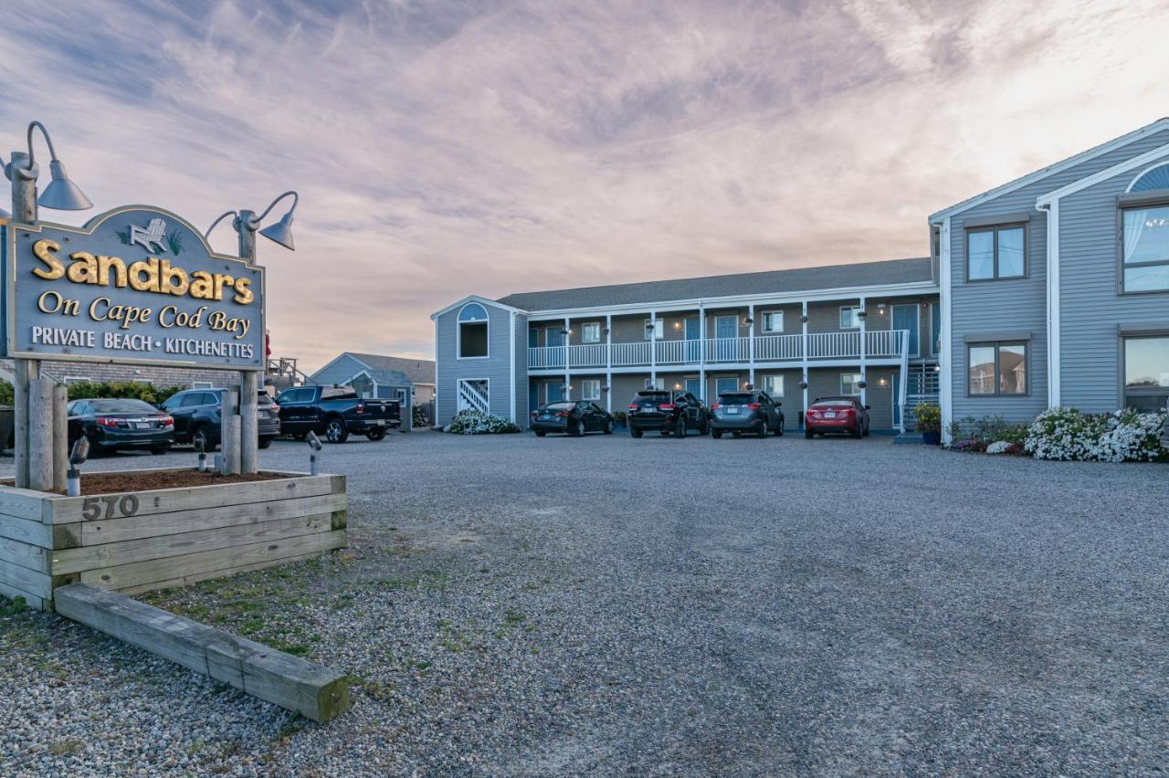 Sandbars Inn North Truro Exteriör bild